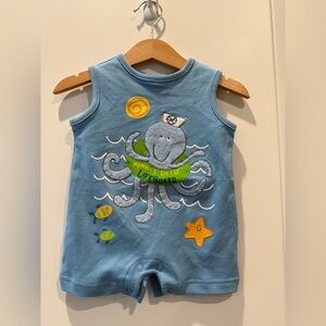 Vtg/Y2K miniwear romper